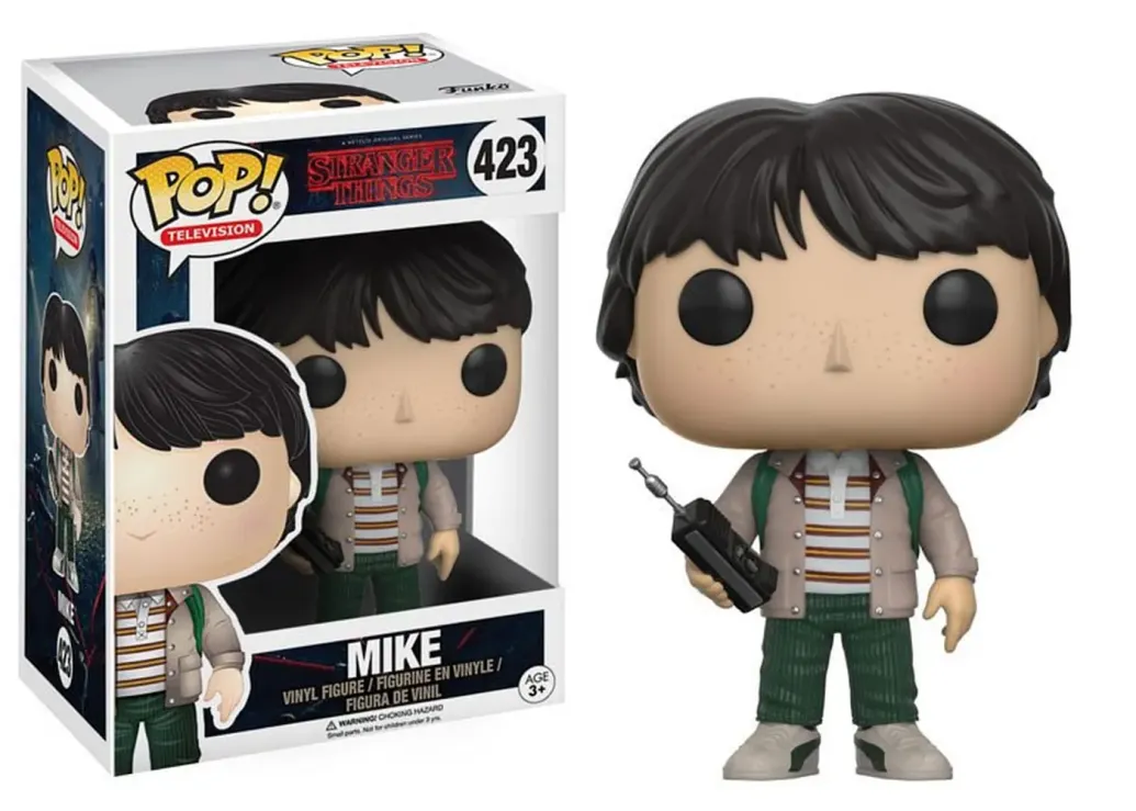 Stranger Things Mike Wheeler POP! Figur 9 cm