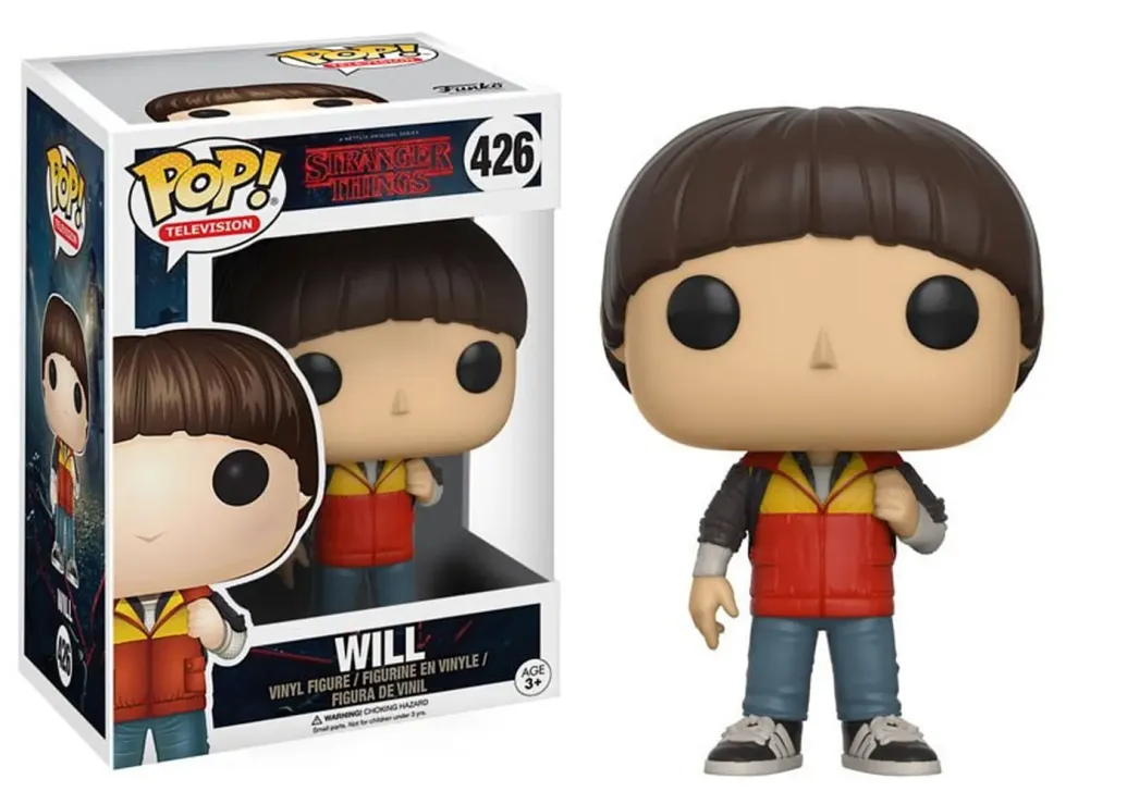 Stranger Things Will Byers POP! Figur 9 cm