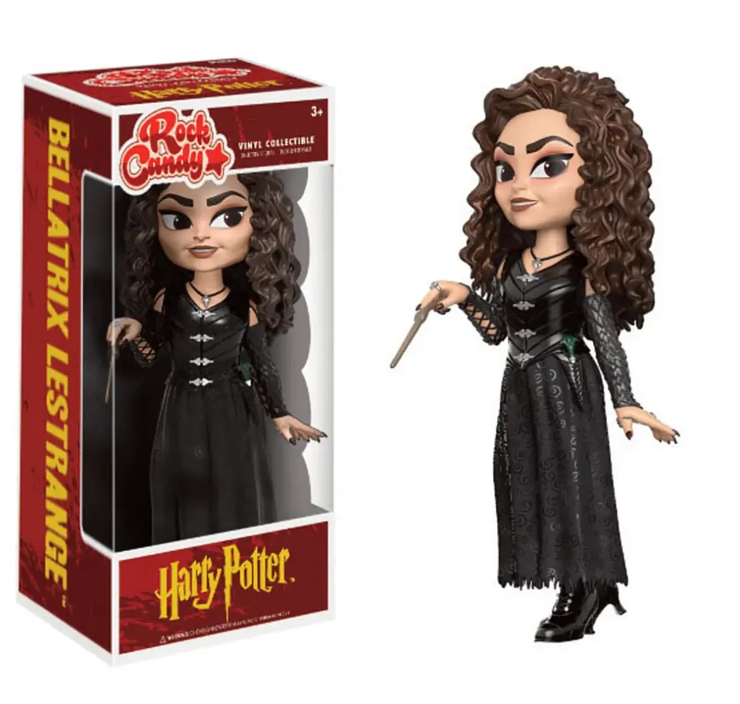 Harry Potter Bellatrix Lestrange Rock Candy Vinyl Figur 13 cm