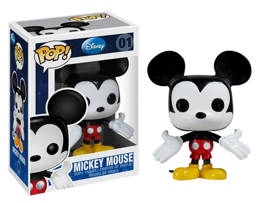 Disney Mickey Mouse POP! Figur 9 cm
