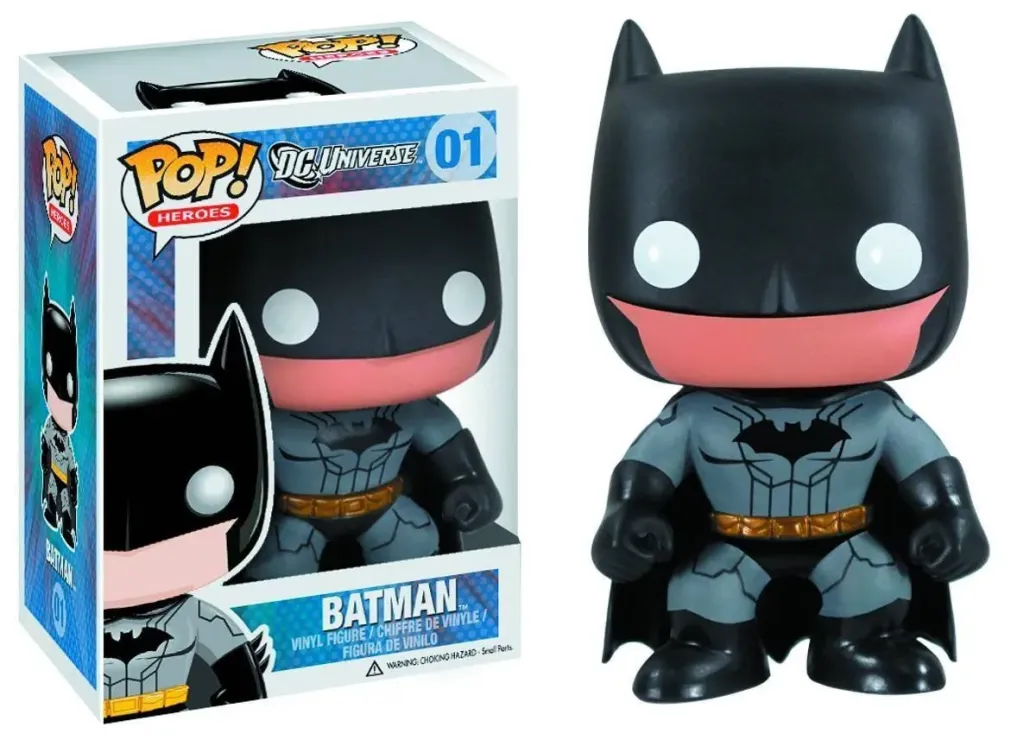 Batman The New 52 POP! Heroes Figur 9 cm