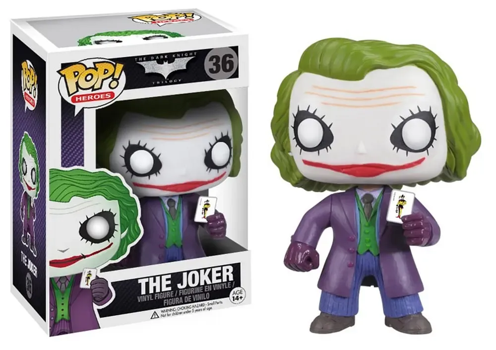 DC Comics The Joker POP! Figur 9 cm