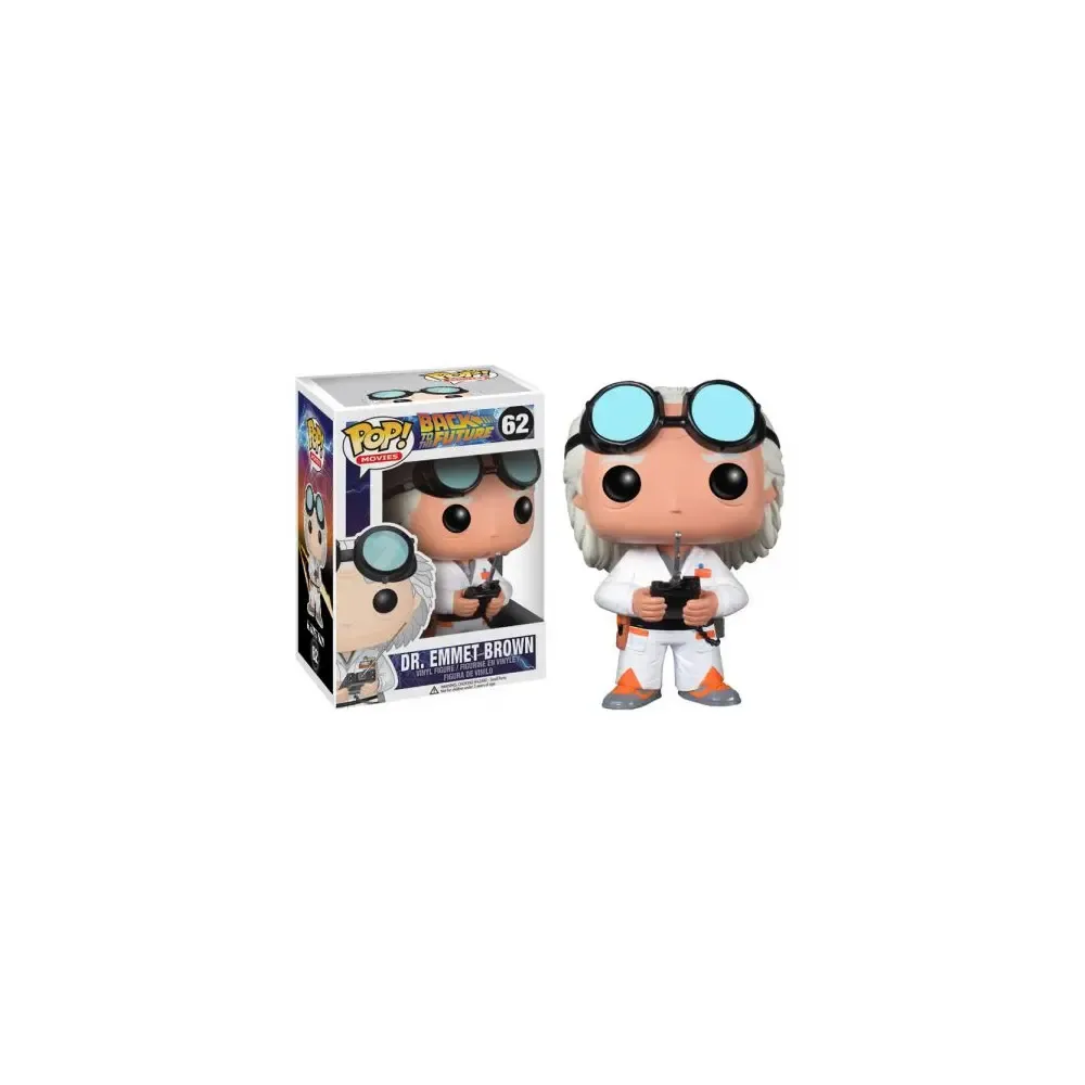 Zurück in die Zukunft Doc Brown POP! Vinyl Figur 10 cm