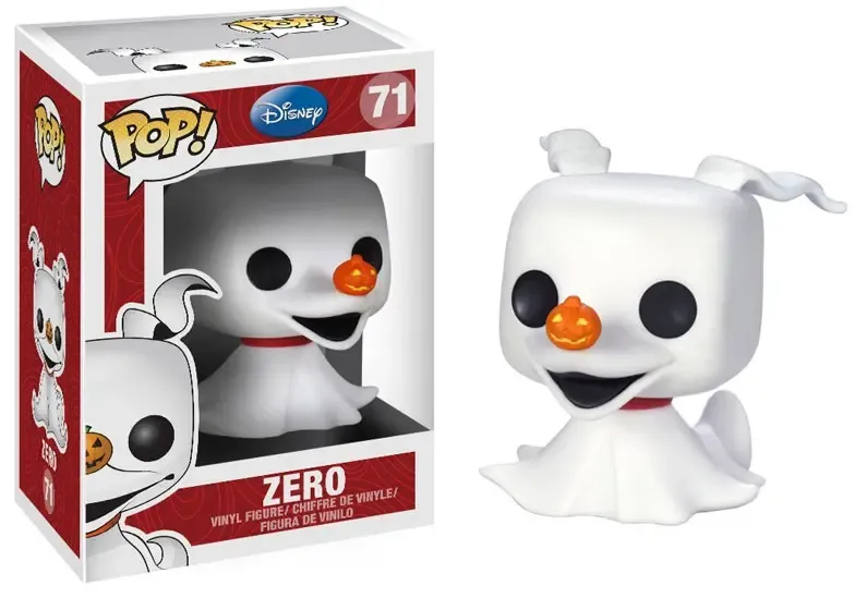 Nightmare Before Christmas Zero POP! Figur 10 cm