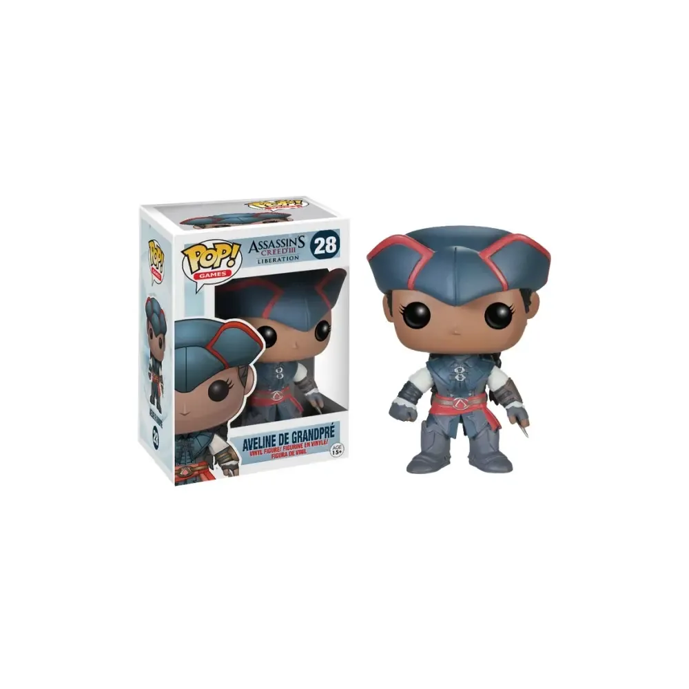 Assassins Creed Aveline POP! Figur 9 cm