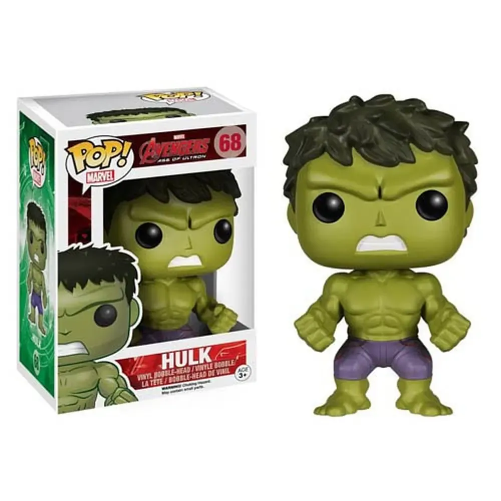 Avengers Age of Ultron Hulk POP! Vinyl Wackelkopf Figur 10 cm