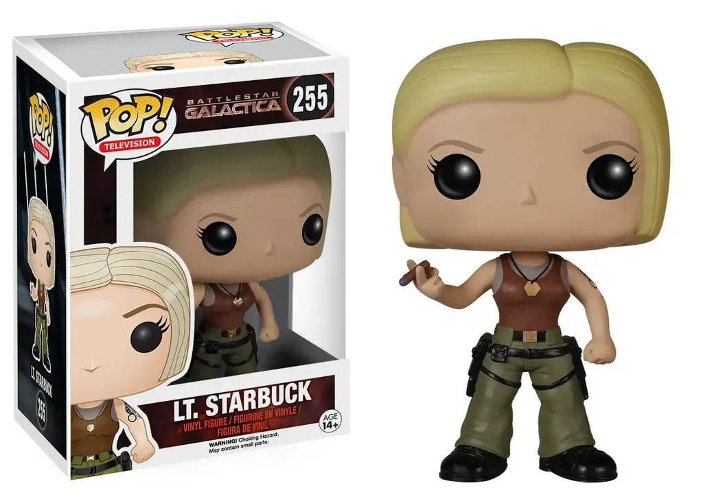 Battlestar Galactica Starbuck POP! Figur 9 cm