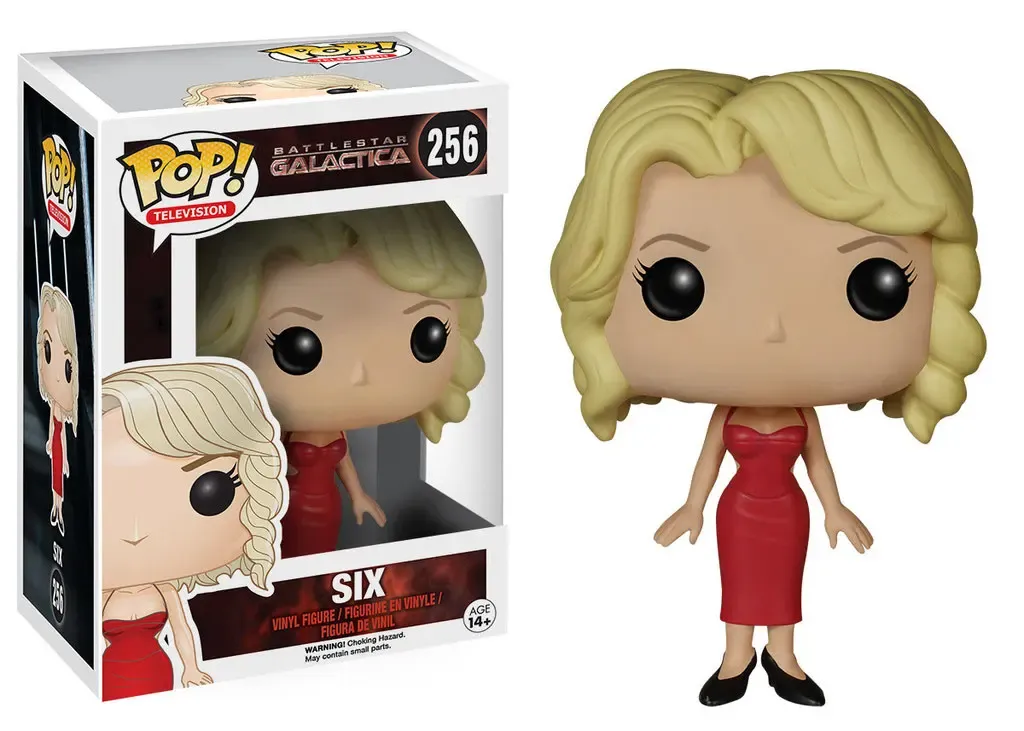 Battlestar Galactica Six POP! Figur 9 cm