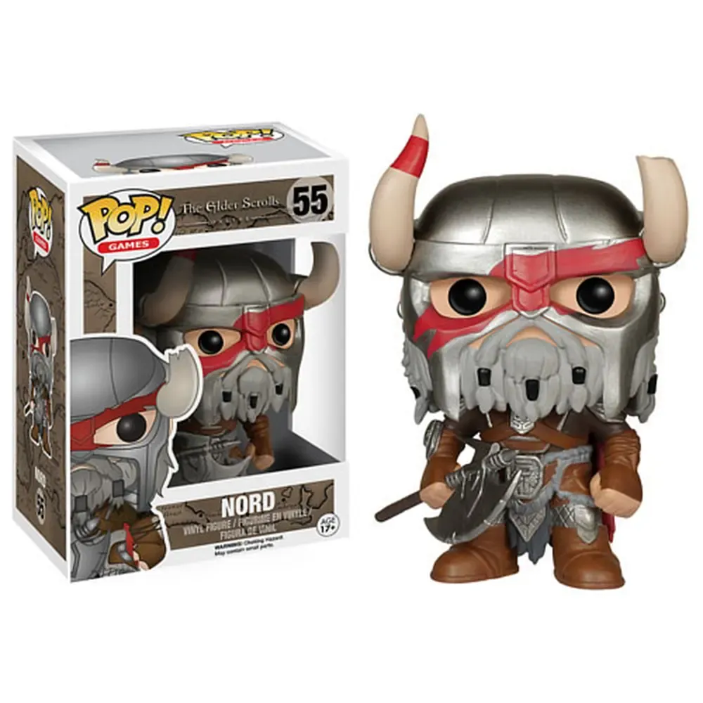 The Elder Scrolls V Skyrim Nord POP! Figur 9 cm