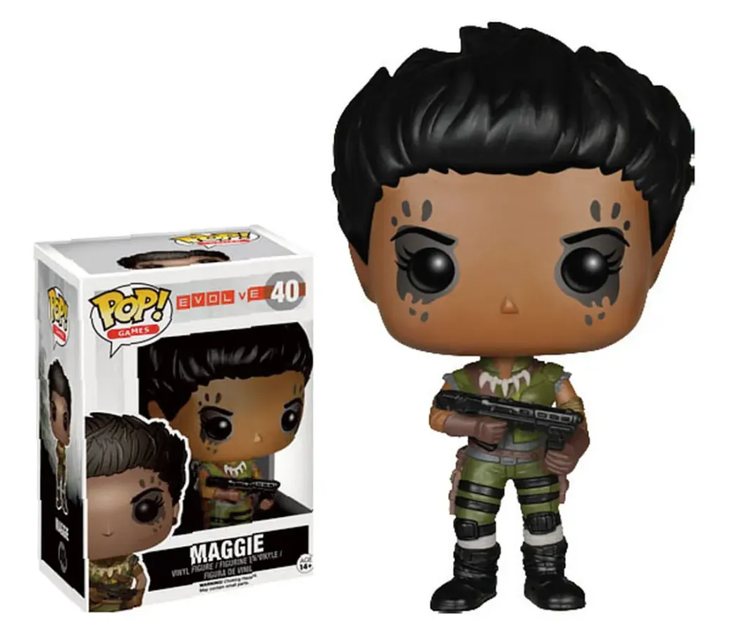 Evolve Maggie POP! Figur 9 cm