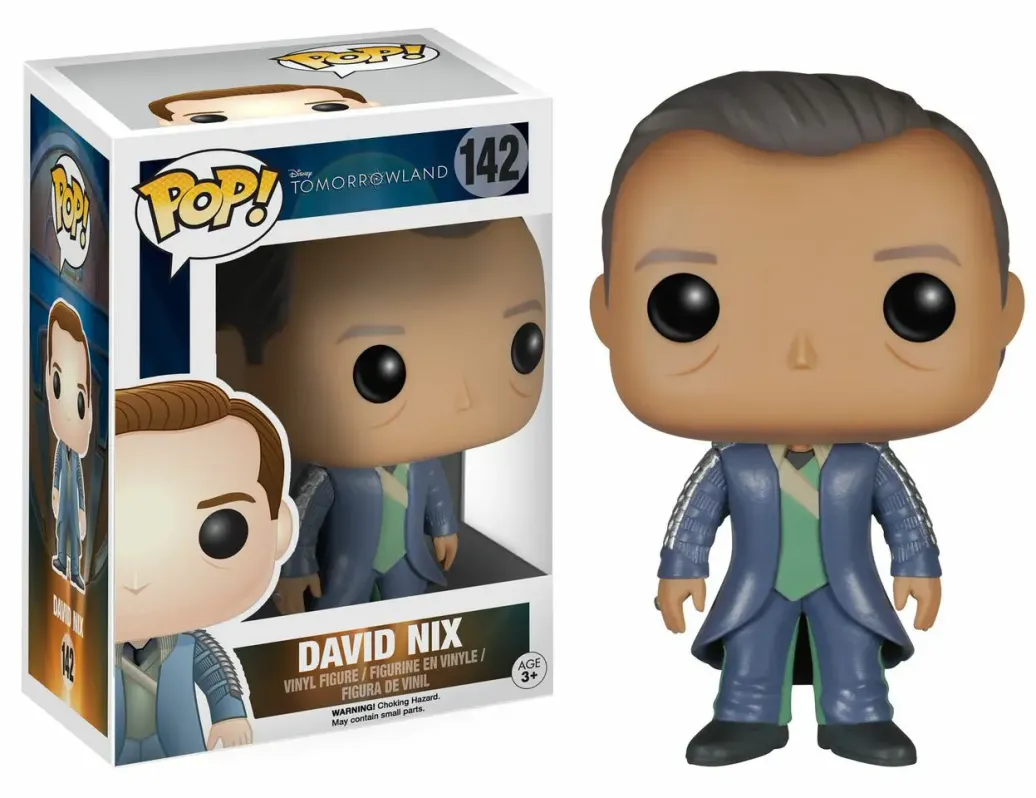 A World Beyond Tomorrowland David Nix POP! Figur 9 cm