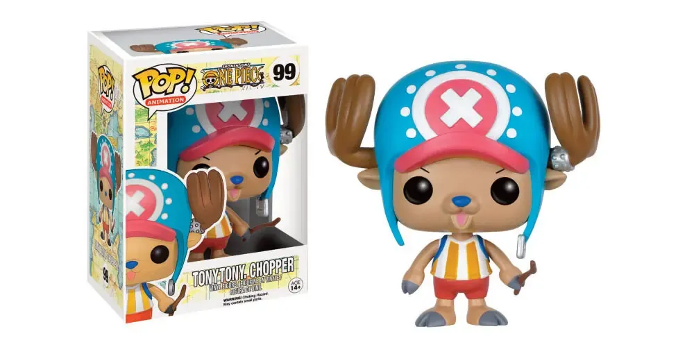 One Piece Tony Chopper POP! Figur 9 cm