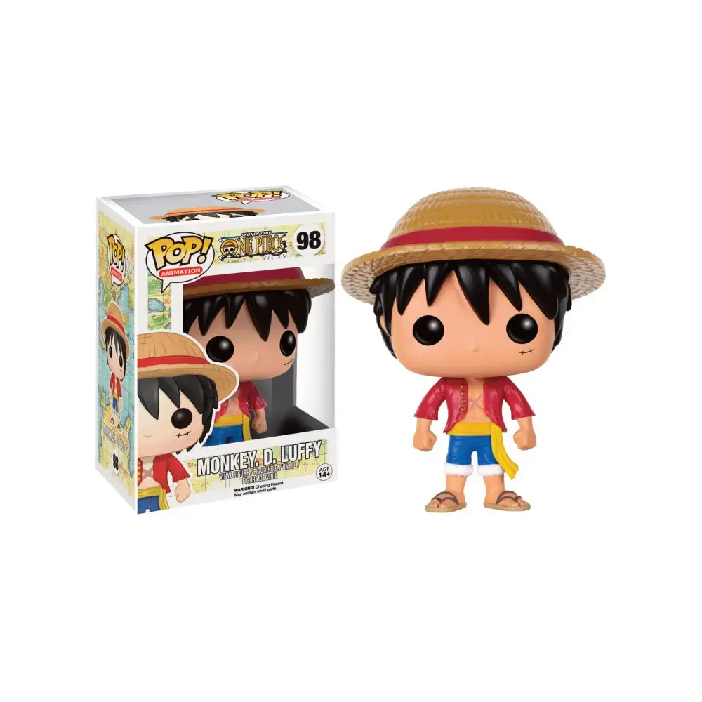 One Piece Monkey D. Ruffy POP! Figur 9 cm