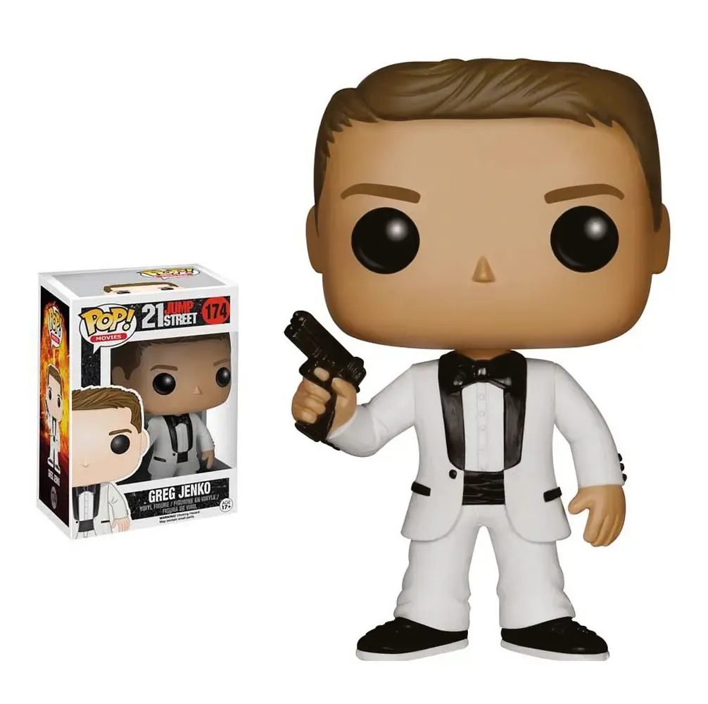 21 Jump Street Greg Jenko POP! Figur 10 cm