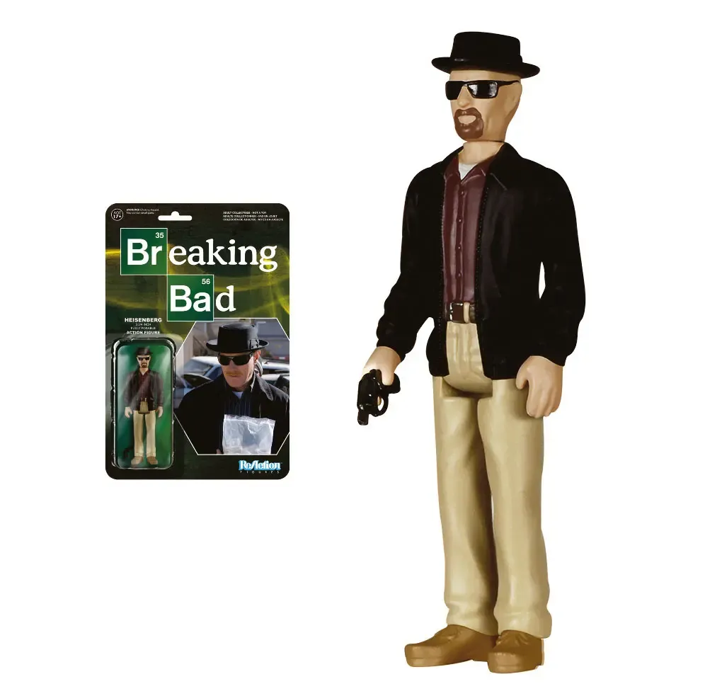 Breaking Bad Heisenberg ReAction Actionfigur 10 cm