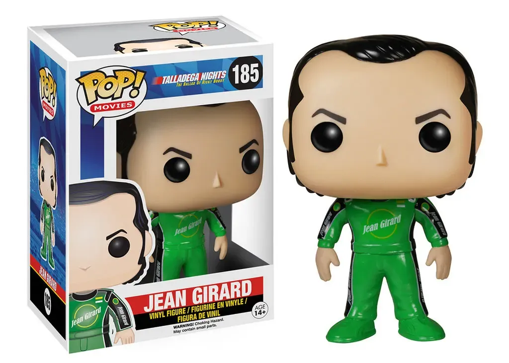 Ricky Bobby Jean Girard POP! Figur 9 cm