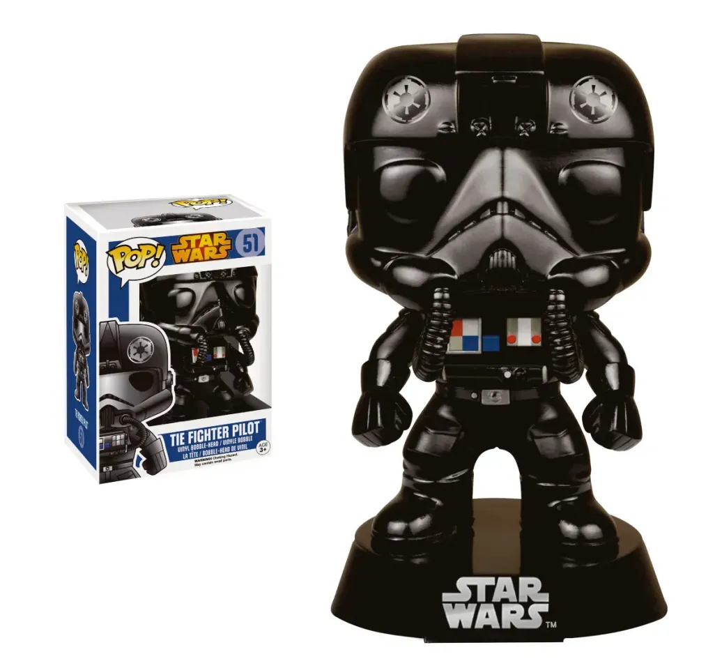 Star Wars Tie Fighter Pilot POP! Wackelkopf Figur 9 cm
