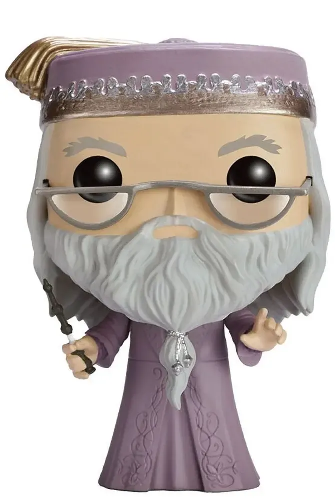 Harry Potter Dumbledore Wave 2 POP! Figur 9 cm
