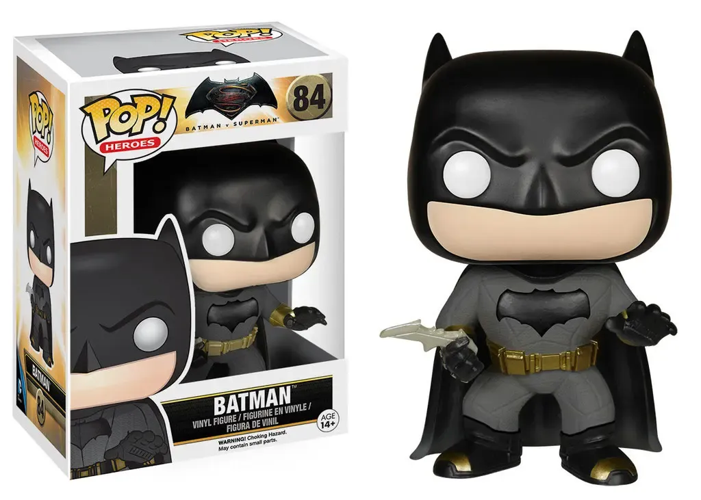 Batman v Superman Batman POP! Figur 9 cm