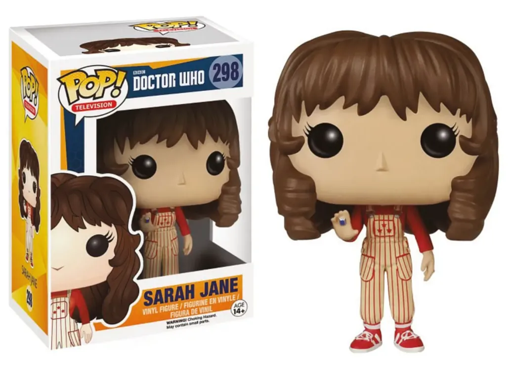 Doctor Who Sarah Jane Smith POP! Figur 9 cm
