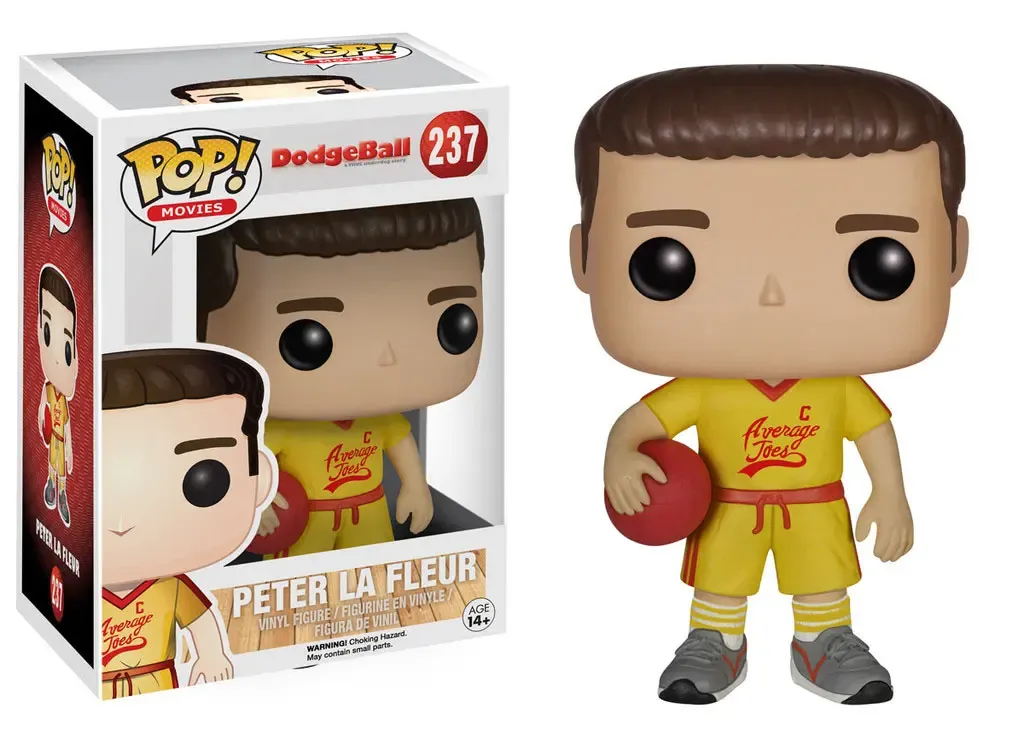Voll auf die Nüsse Peter La Fleur POP! Figur 9 cm