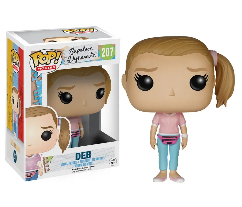 Napoleon Dynamite Deb POP! Figur 9 cm