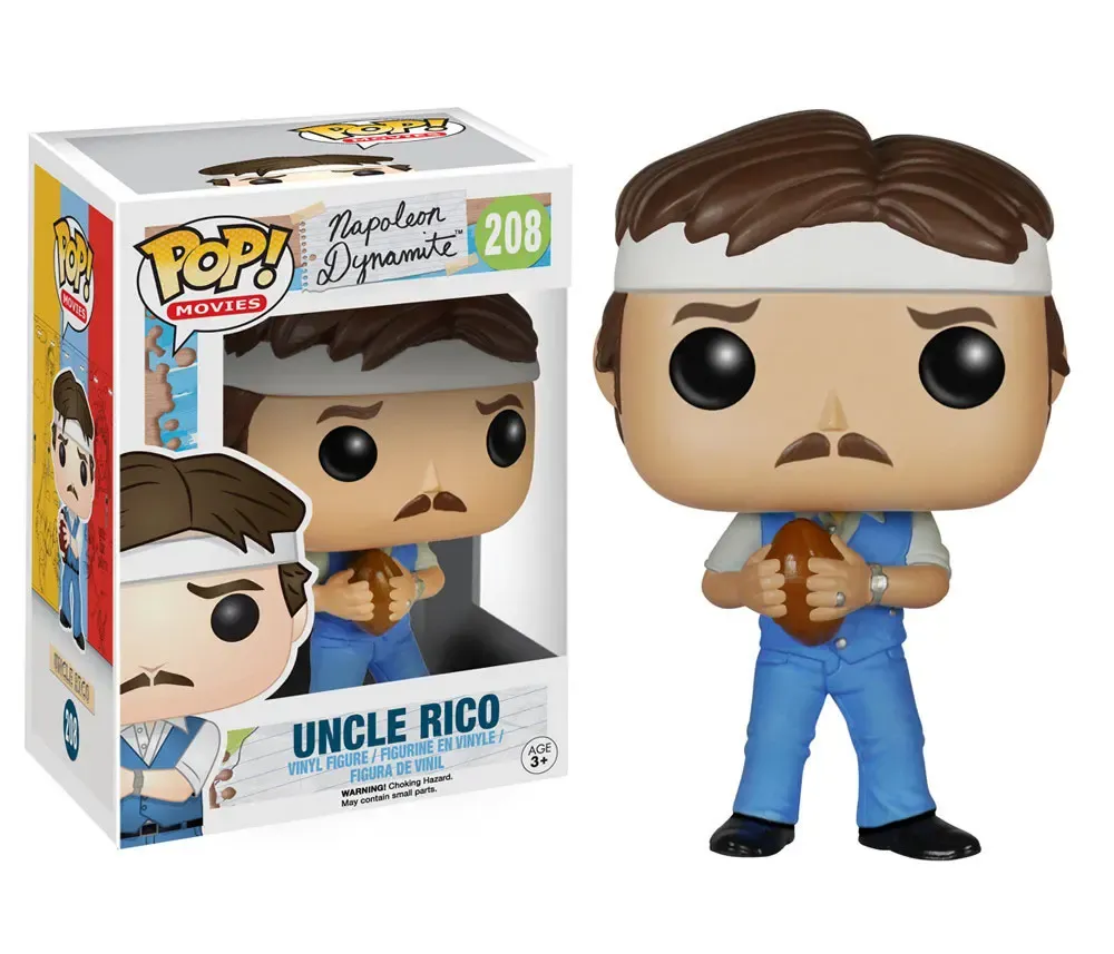 Napoleon Dynamite Uncle Rico POP! Figur 9 cm