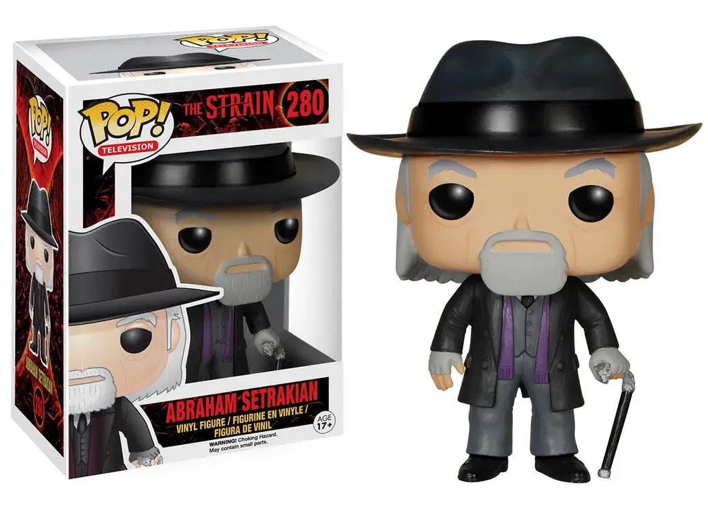 Die Saat Abraham Setrakian POP! Figur 9 cm