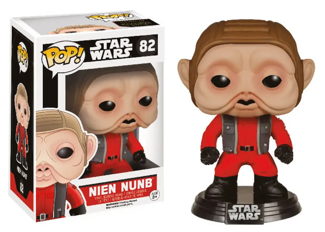 Star Wars VII Nien Nunb POP! Figur 9 cm