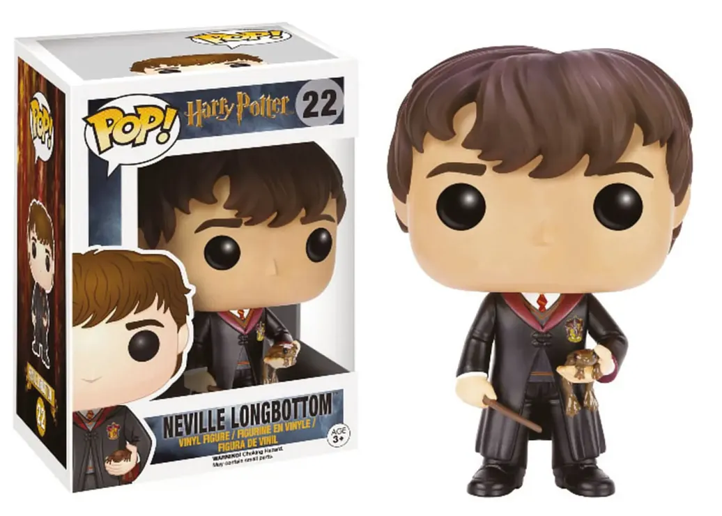 Harry Potter Neville Longbottom POP! Figur 9 cm Limited