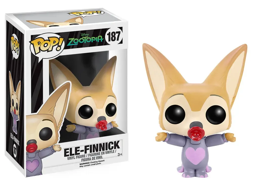 Zootopia / Zoomania Ele-Finnick POP! Figur 7 cm