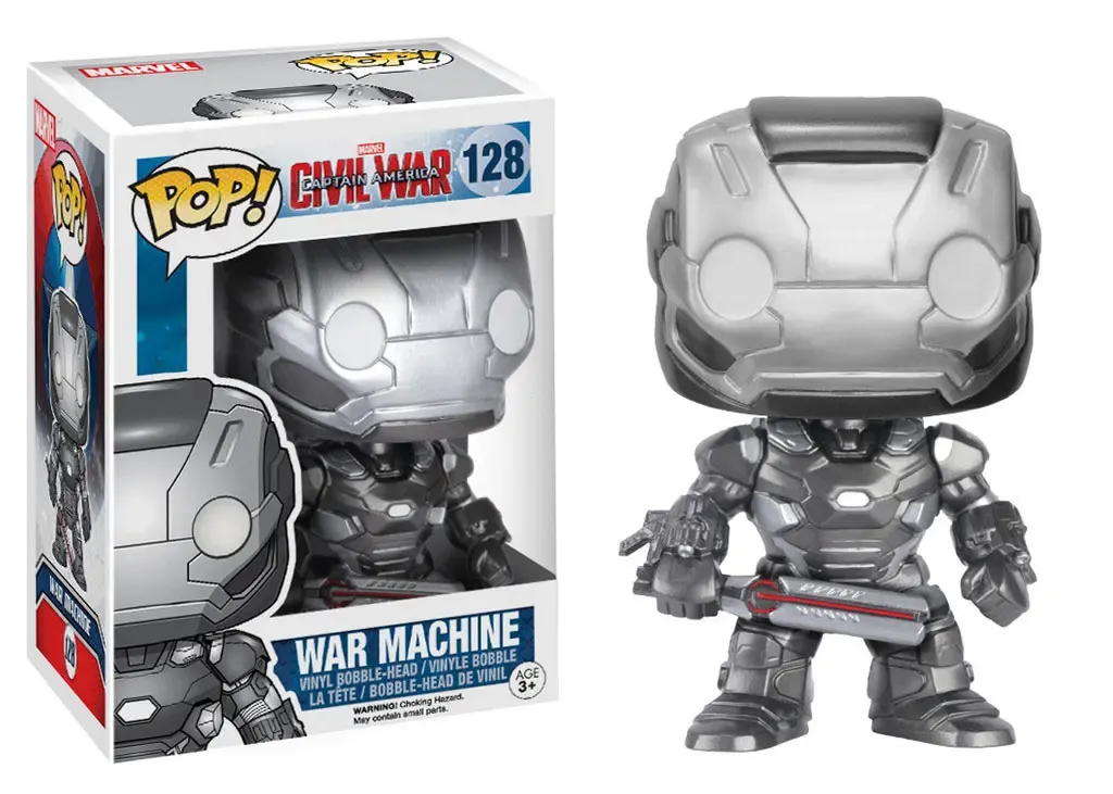Captain America CW War Machine POP! 10 cm