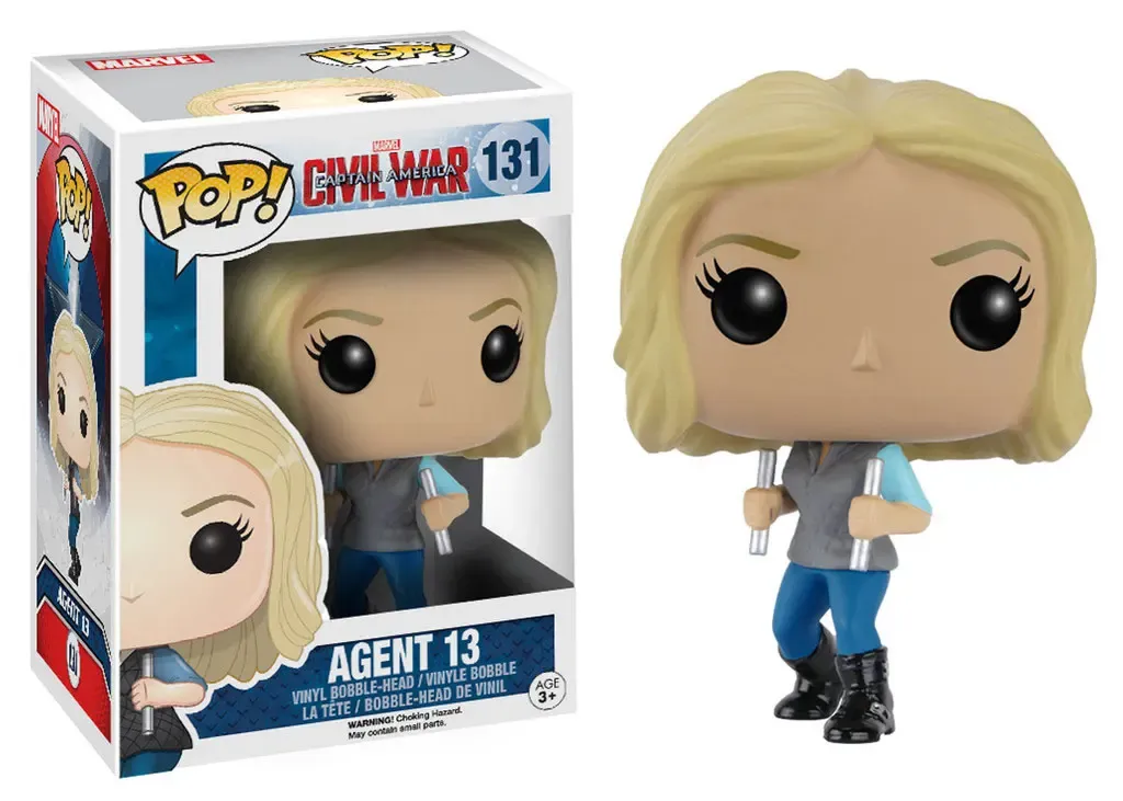 Captain America CW Agent 13 POP! 10 cm