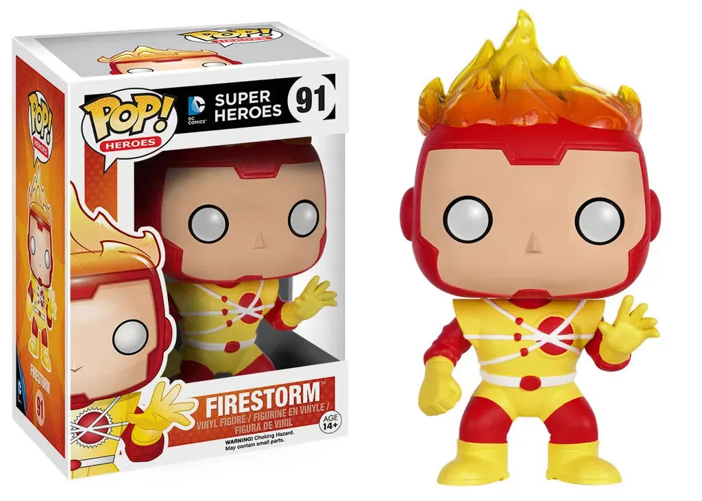 DC Comics Firestorm POP! Figur 9 cm