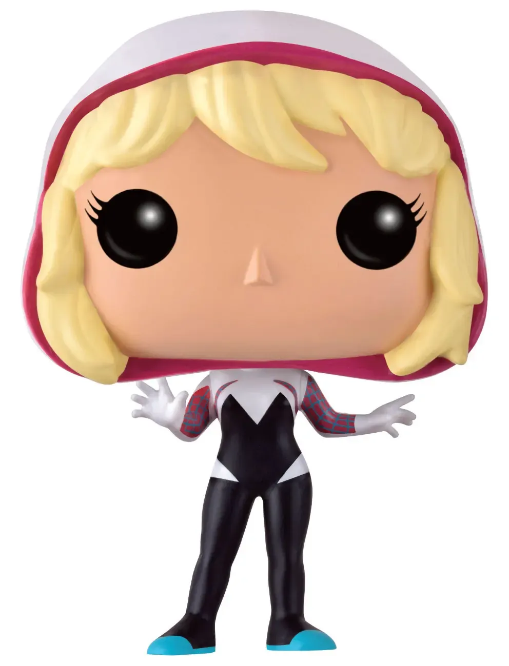 Marvel Comics Spider-Gwen POP! Figur Unmasked 9 cm Limited