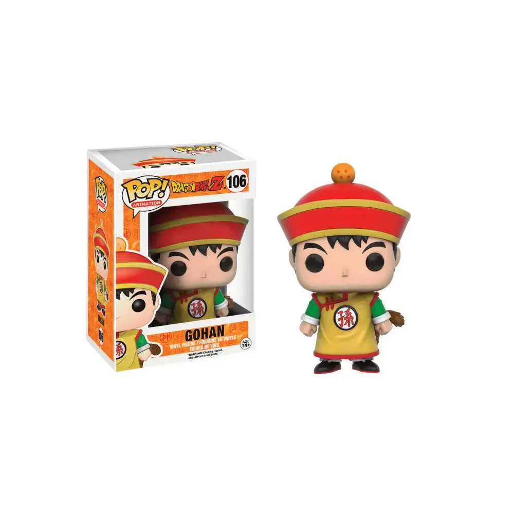 Dragonball Z Gohan POP! Figur 9 cm