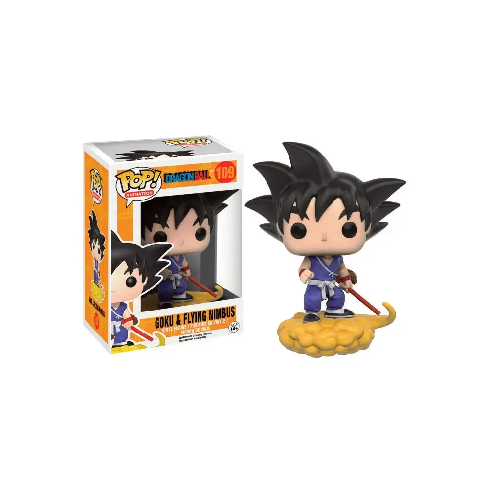Dragonball Z Goku auf Jindujun POP! Figur 9 cm