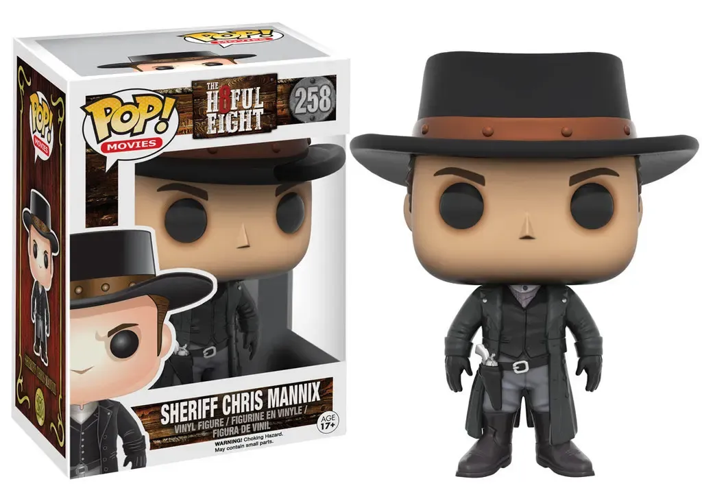 The Hateful Eight Chris Mannix POP! Figur 9 cm