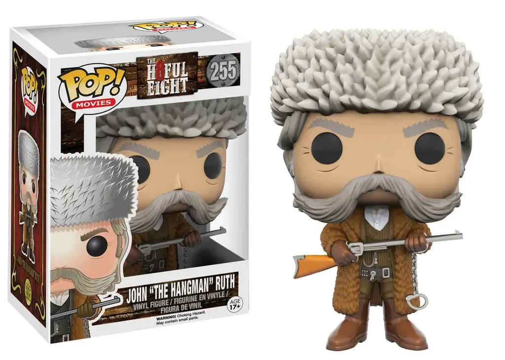 The Hateful Eight John Ruth POP! Figur 9 cm