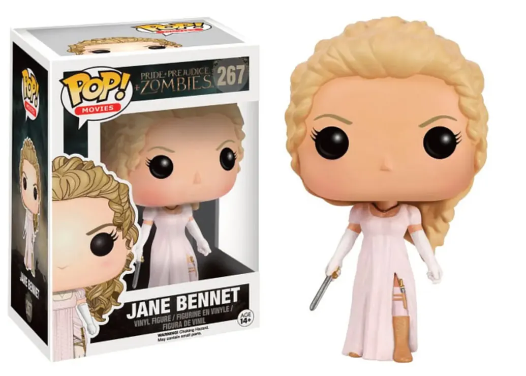 Stolz & Vorurteil & Zombies Jane Bennet POP! Figur 9 cm