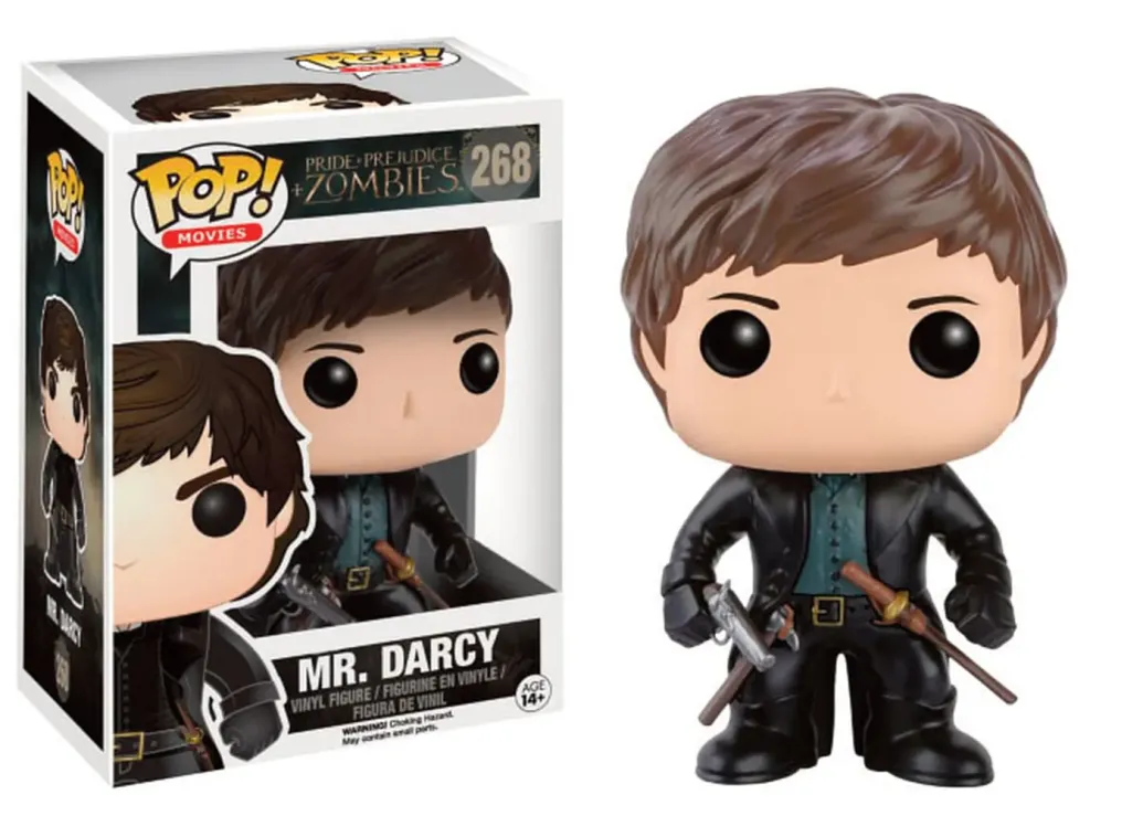 Stolz & Vorurteil & Zombies Mr Darcy POP! Figur 9 cm