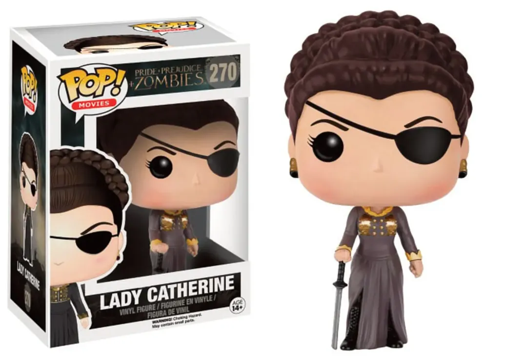 Stolz & Vorurteil & Zombies Lady Catherine POP! Figur 9 cm