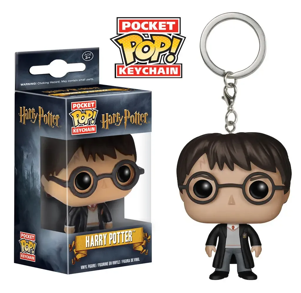 Harry Potter Pocket POP! Schlüsselanhänger 4 cm