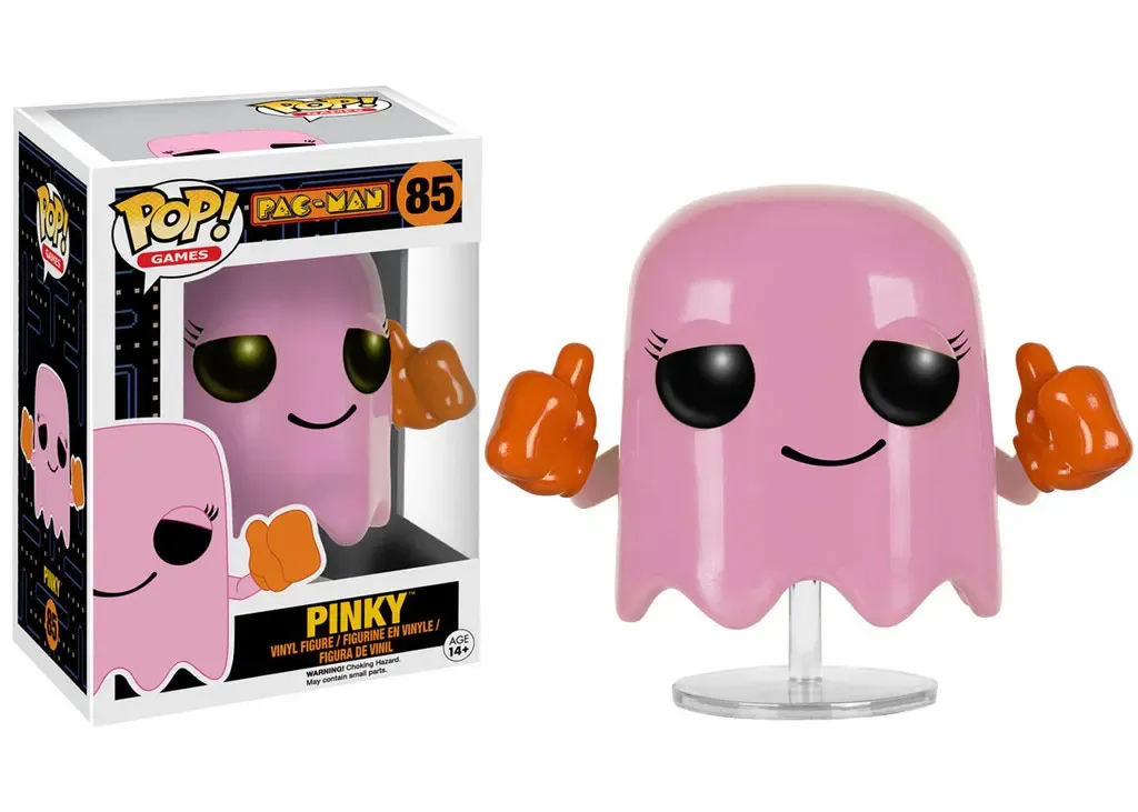 Pac-Man Pinky POP! Figur 8 cm
