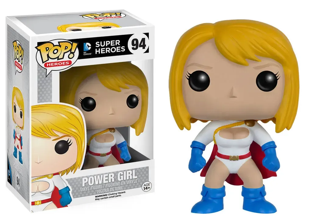 DC Comics Power Girl POP! Figur 9 cm