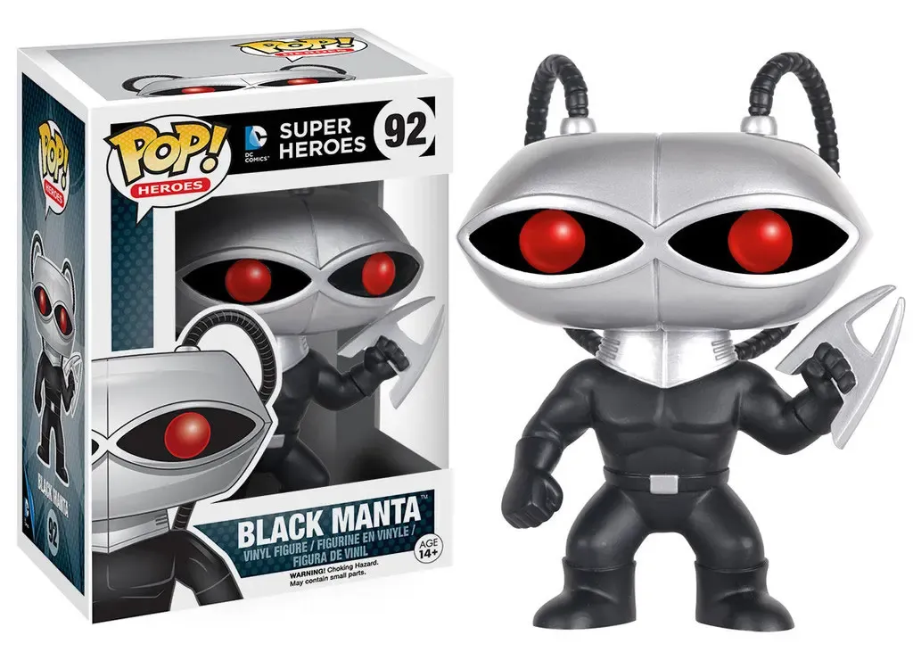 DC Comics Black Manta POP! Figur 9 cm
