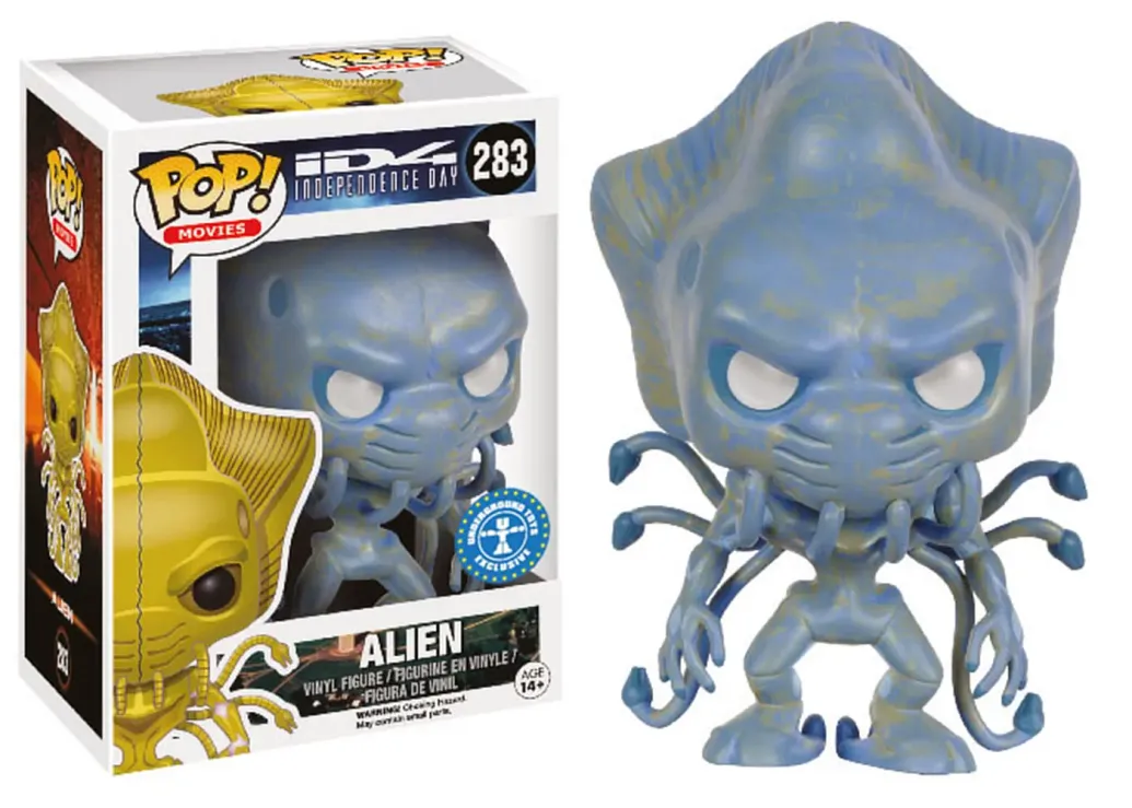 Independence Day Alien POP! Figur White Eyes 9 cm Exclusive