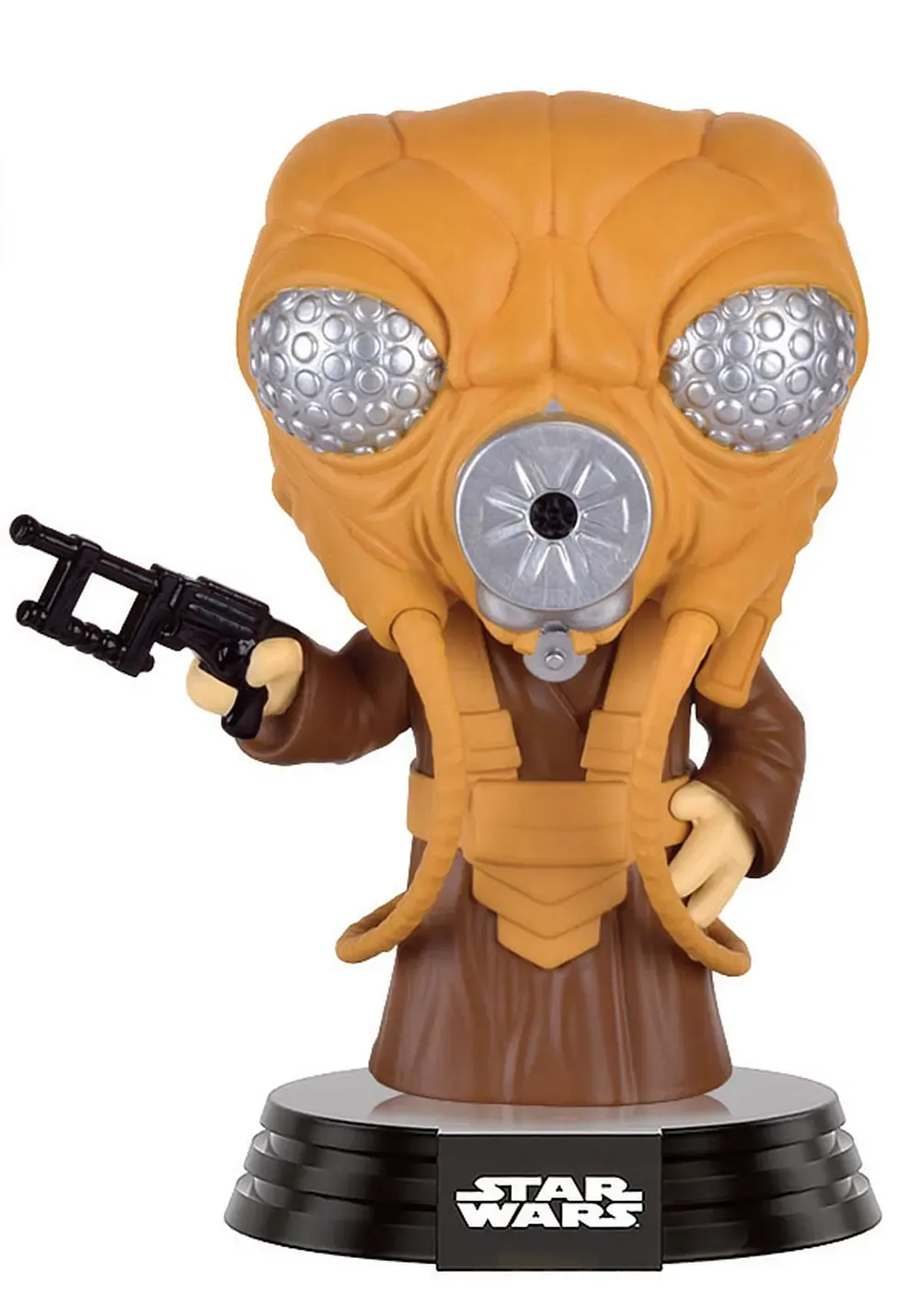 Star Wars Zuckuss POP! Figur 9 cm Limited