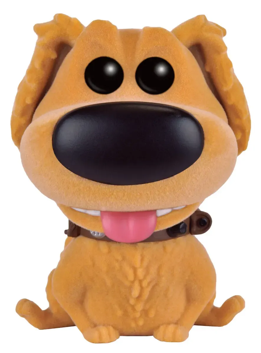 Oben Dug POP! Figur Flocked 9 cm Limited