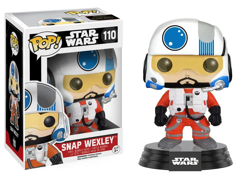 Star Wars VII Snap Wexley POP! Figur 9 cm